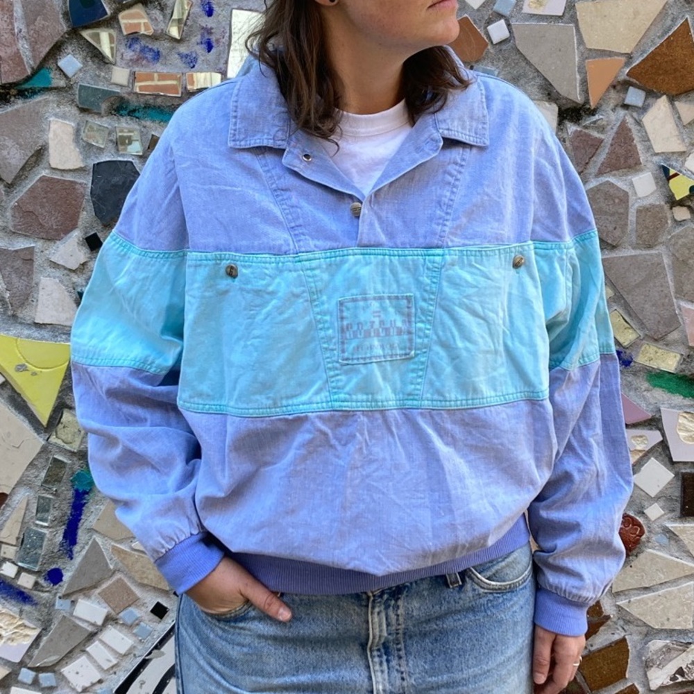 Vintage “Gotcha Technology” Retro Pullover